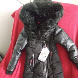 Girls long Canada Weathergear Coat